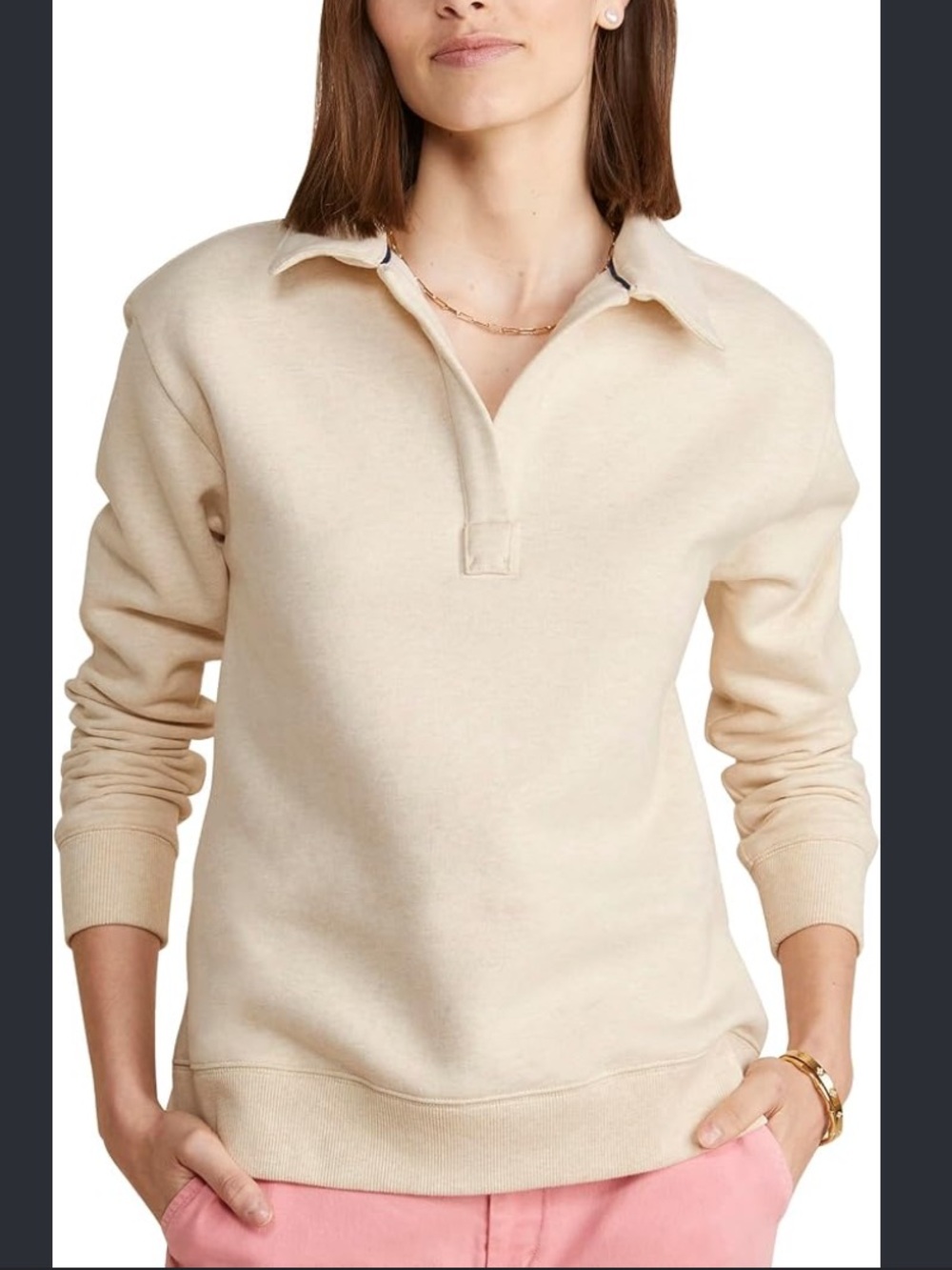 Vineyard Vines Polo Popover Sweatshirt